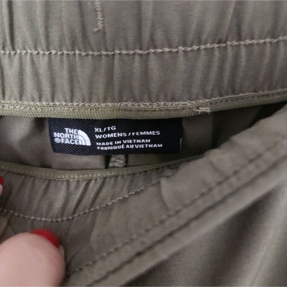 THE NORTH FACE | hiking pants army green sz XL - Picture 3 of 4